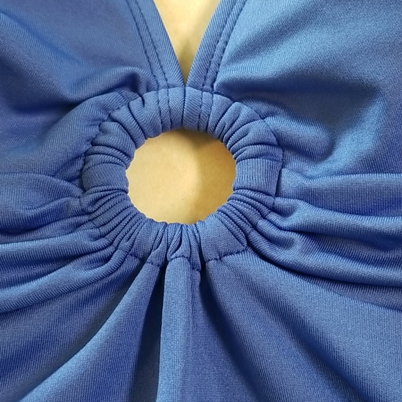 NWT Beach Ray's Tankini Top Medium - Picture 10 of 12